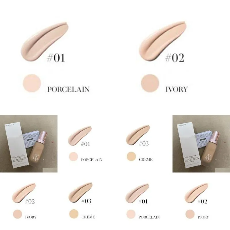 top quality liquid foundation the soft fluid long wear foundation 30ml makeup