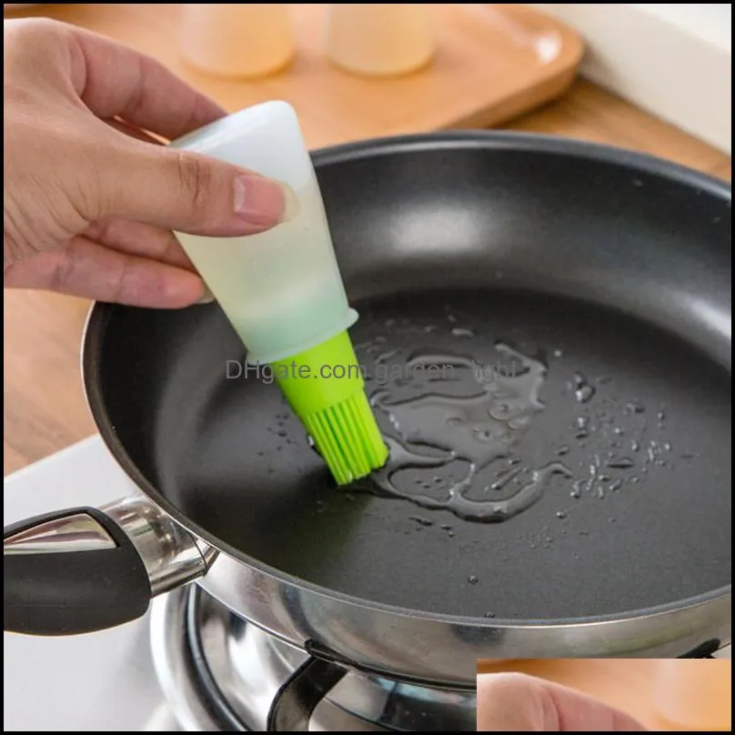kitchen accessories tools silicone oil brush basting brushes cake butter bread pastry brush cooking utensil kitchen gadgets