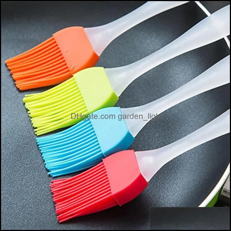 newest silicone brush baking bakeware bread cook brushes pastry oil nonstick bbq basting brushes tool best kitchen gadget