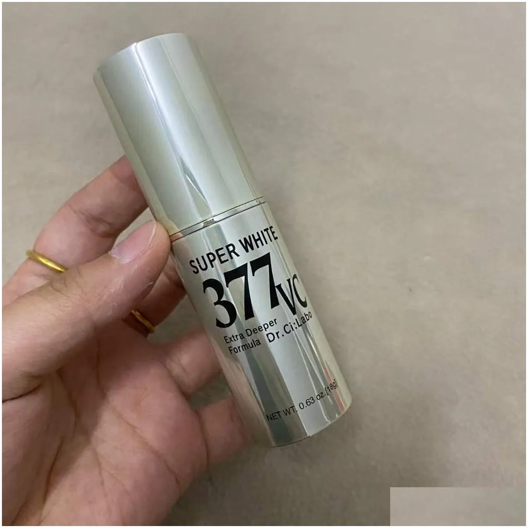 japan brand super white 377vc serum 18g essence