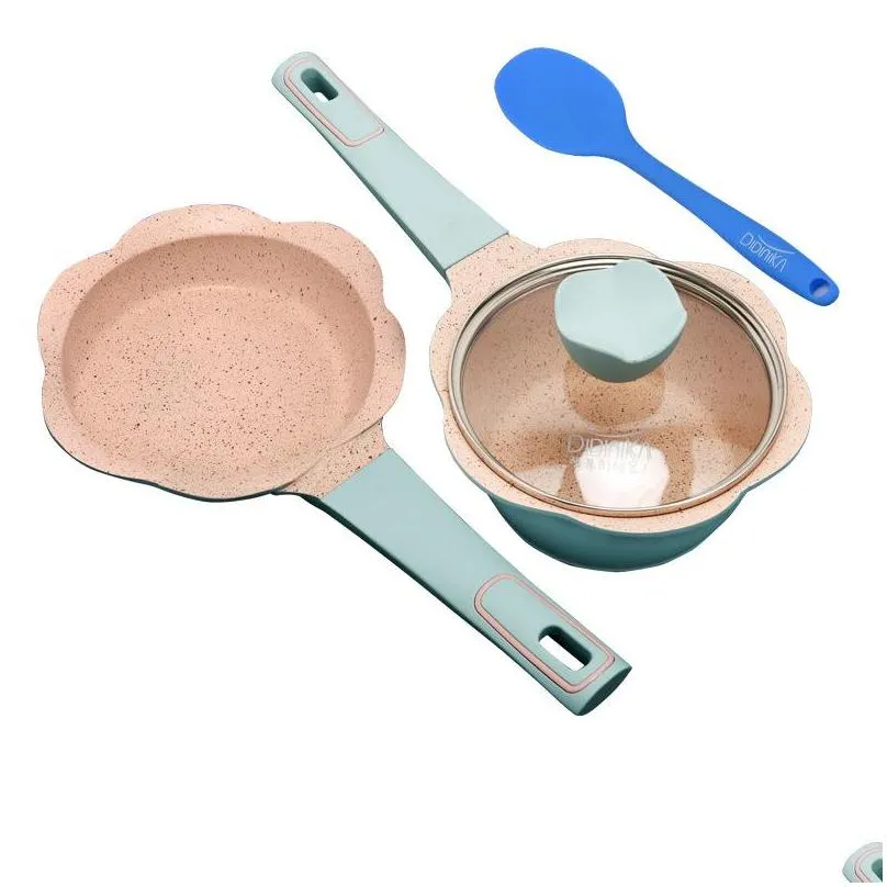 pans baby food supplement maifan stone nonstick pot porridge mini didinika children soup