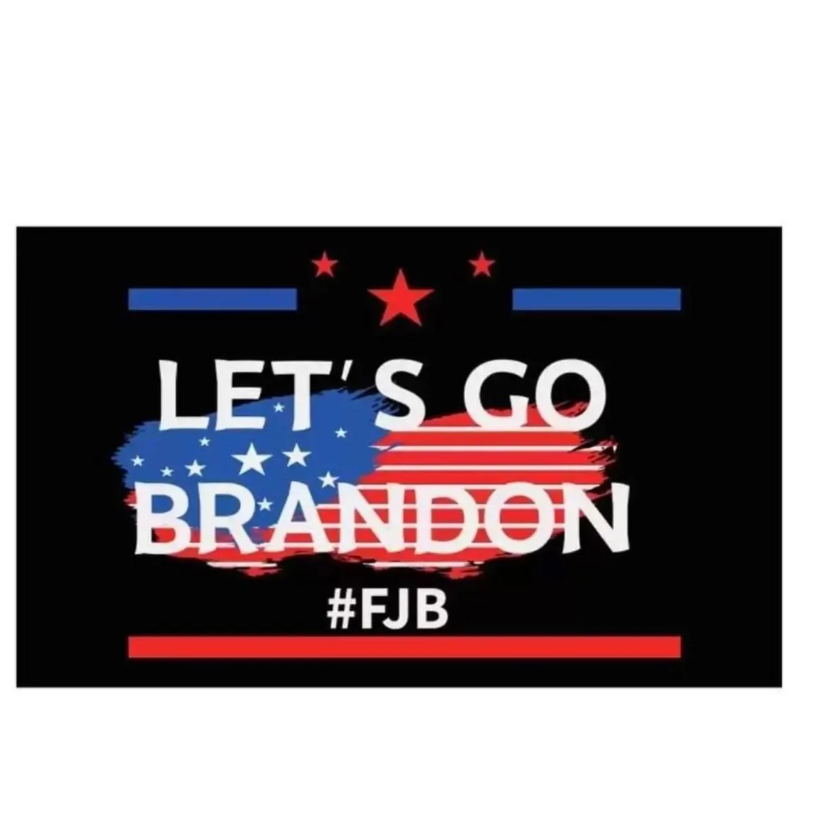 new lets go brandon trump election flag double sided presidential flag 150x90cm wholesale in stock xu03