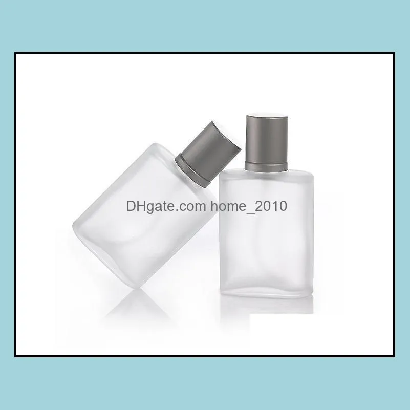 30ml glass bottle perfume atomizer spray empty bottles travel refillable perfume atomizer bottling cosmetic sn1095