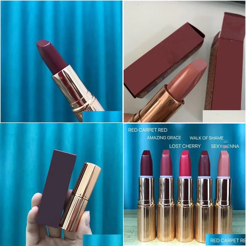 top quality brand matte lipstick revolution luminous modernmatte longlasting 9 color