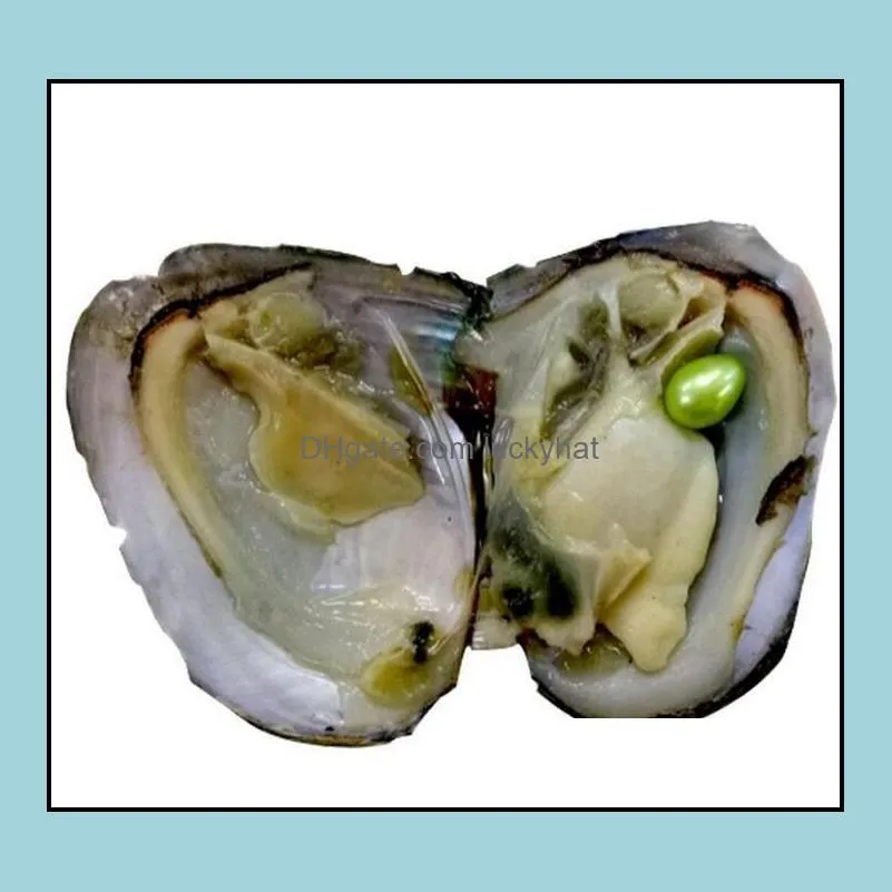 wholesale oysters with dyed natural pearls inside oysters open at home pearl oysters in vacuum packaging