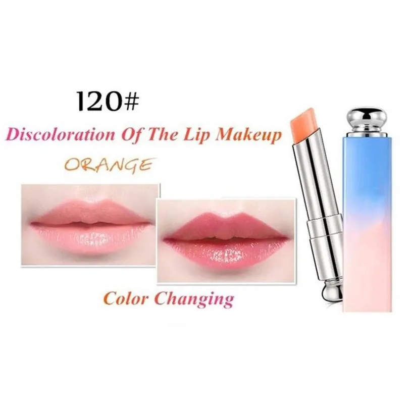 lip gloss crystal jelly lipstick long lasting nutritious lips moisturizer magic temperature color change care cosmeticsliplip