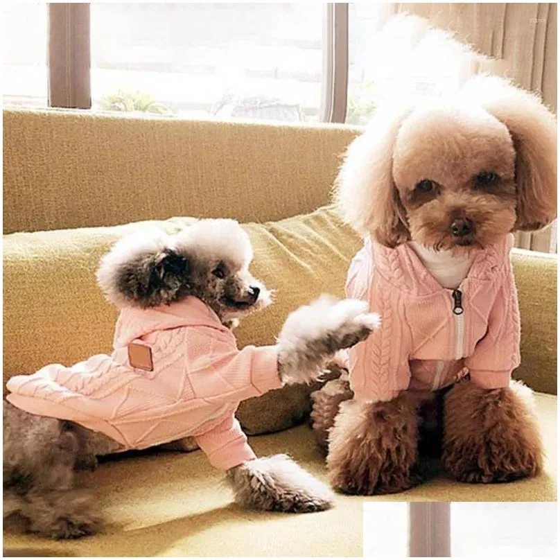 dog apparel stylish sweatshirt twoleg pet clothes bright color comfortable cute dogs kitten hooded tops clothing