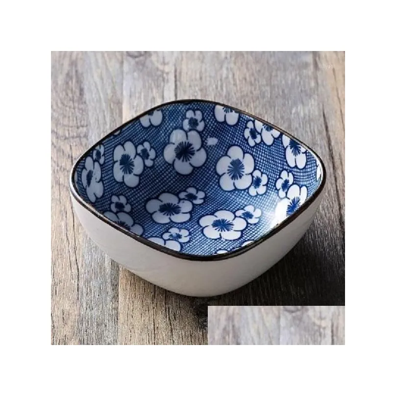 bowls christmas 4 inch japanese style and wind creative kitchen tableware