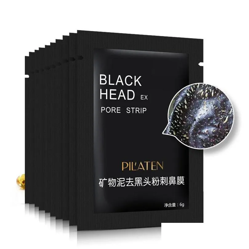 pilaten facial minerals conk nose blackhead remover mask pore cleanser nose black head ex pore strip