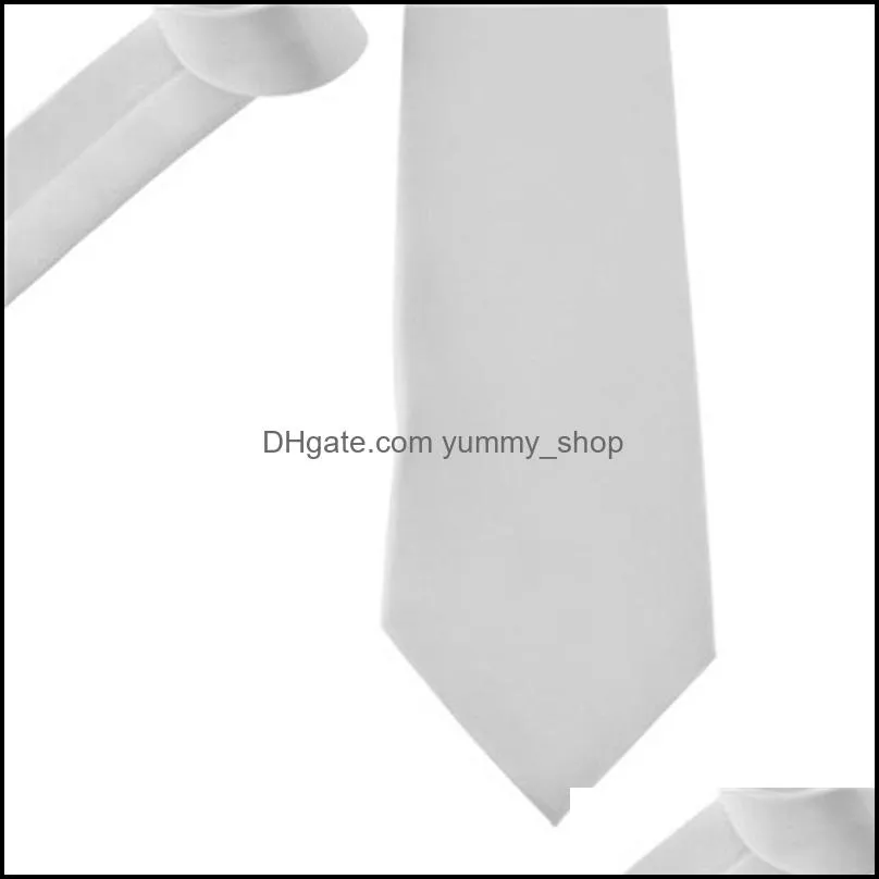 sublimation blank white neck ties kids adult tie heart transfer printing blank diy custom consumables qylyuj nanashop 500 q2