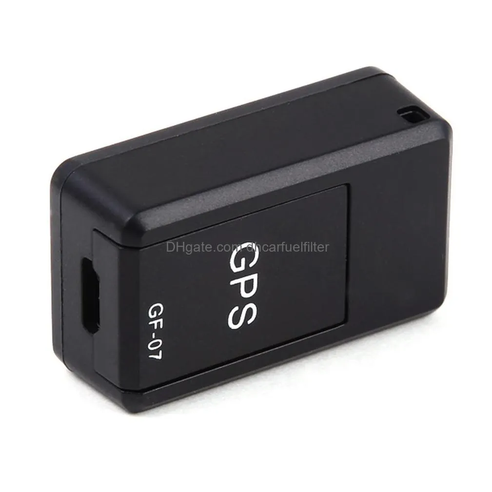 gf07 magnetic mini car tracker gps real time tracking locator device magnetic gps tracker realtime vehicle locator