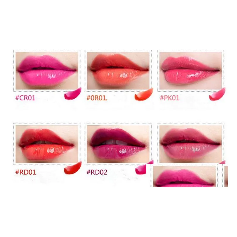 Red Wine Bottle Matte Tint Mini Lip Gloss Set Waterproof, Long Lasting ...