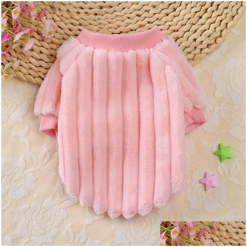 dog apparel cute pet clothes soft puppy kitten coats for small medium dogs cats warm winter cat jacket clothing chihuahua xs2xl