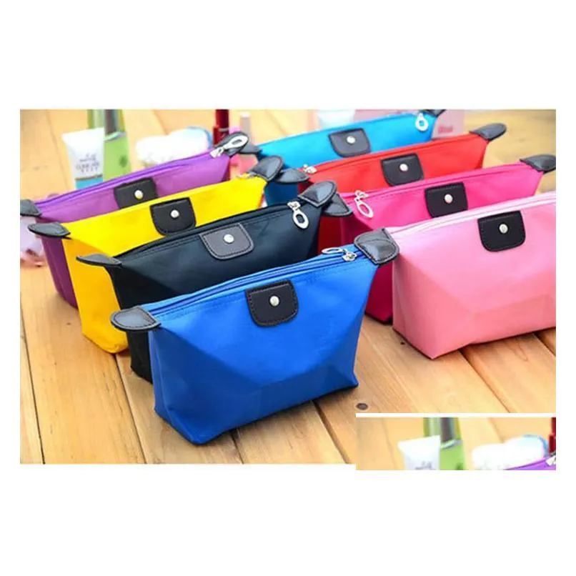 high quality lady makeup pouch cosmetic make up bag clutch hanging toiletries travel kit jewelry organizer casual purse