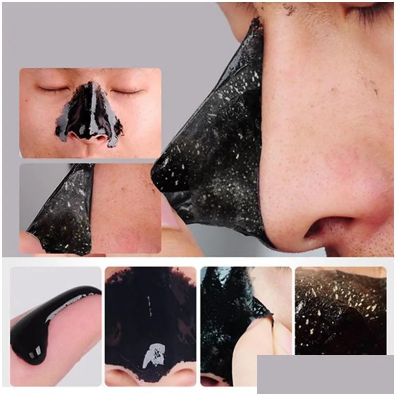 pilaten facial minerals conk nose blackhead remover mask pore cleanser nose black head ex pore strip