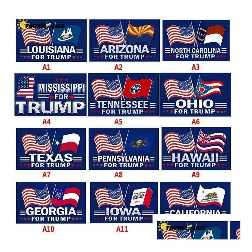 180 designs trump flags 3x5ft 90x150 save america again lets go brandon flag for 2024 president election u.s. ensign stock