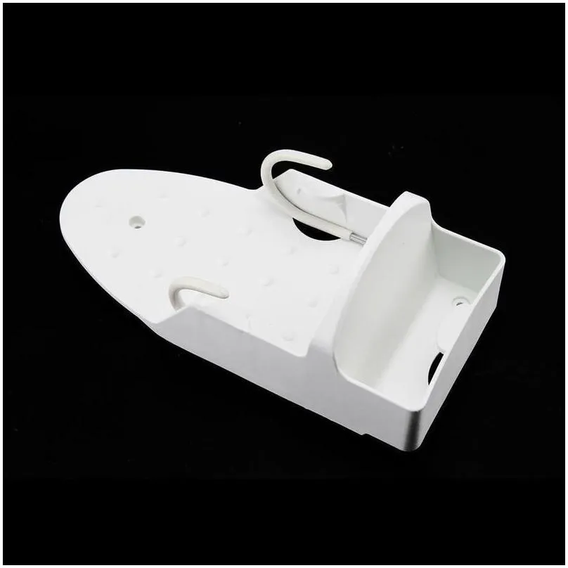 hooks rails ironing board holder shelf hanger cupboard door wall mount storage rack combination accessories bedroom f9d3