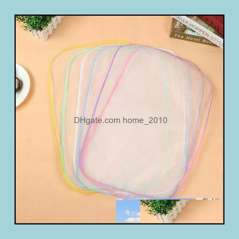 40x60cmbig ironing clothing heat insulation pad clothing cloth clothes protector cover iron board avoid steam damage