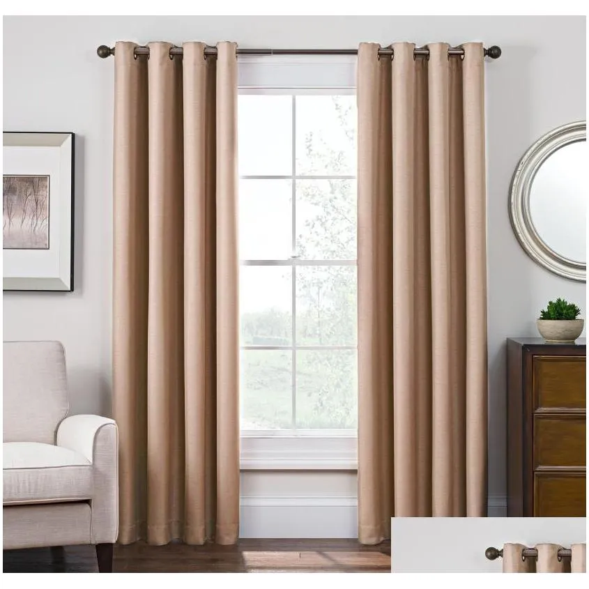 curtain drapes modern blackout curtains window for living room bedroom high shading thick blinds door black out custom