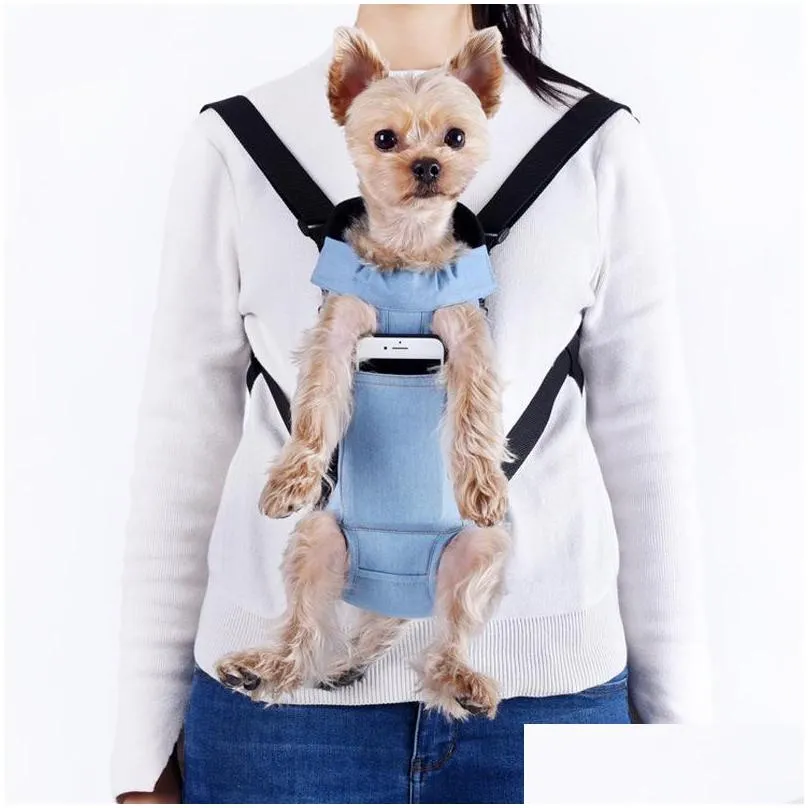 dog car seat covers denim pet backpack outdoor travel cat carrier bag for small dogs puppy kedi carring bags pets products