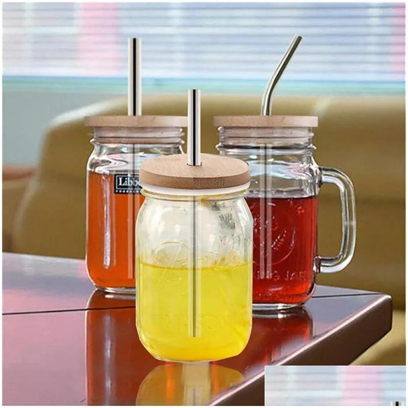 dhs bamboo cap lids 70mm 88mm reusable bamboo mason jar lids with straw hole and silicone seal