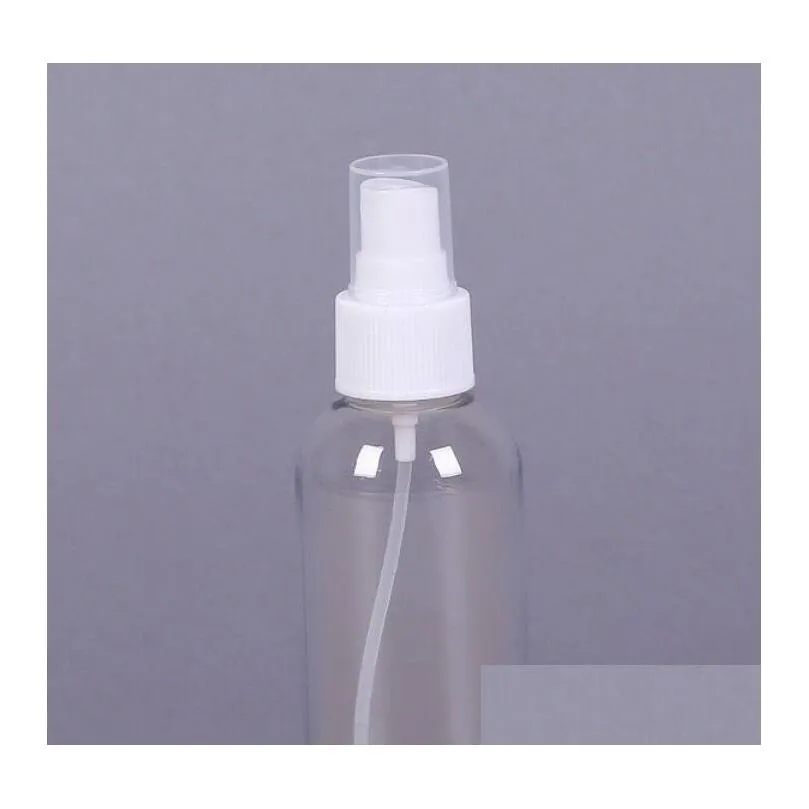 2020 empty transparent plastic spray bottle atomizer pumps for  oils travel perfume bulk portable makeup 15ml 30ml 50ml 60ml