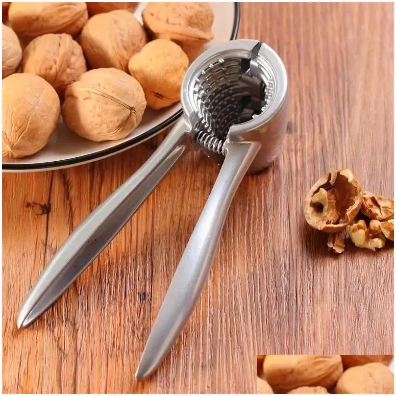 household manual walnut pliers heavyduty walnut cracker 1221