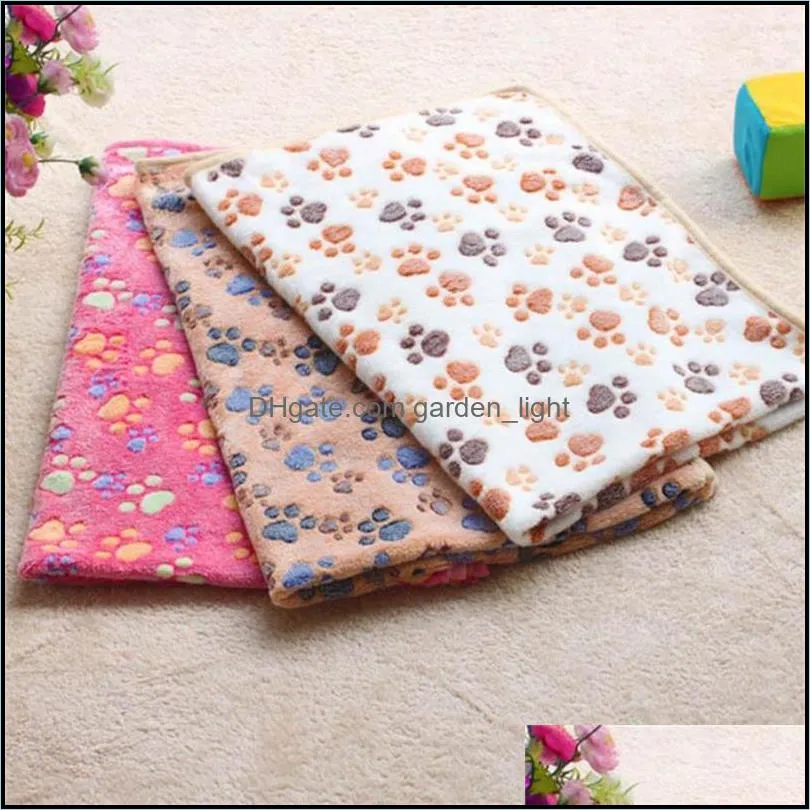 dog blanket winter warm dog mat for puppy cat kitten soft bed dogs puppies guinea pig bed mat animal pet products