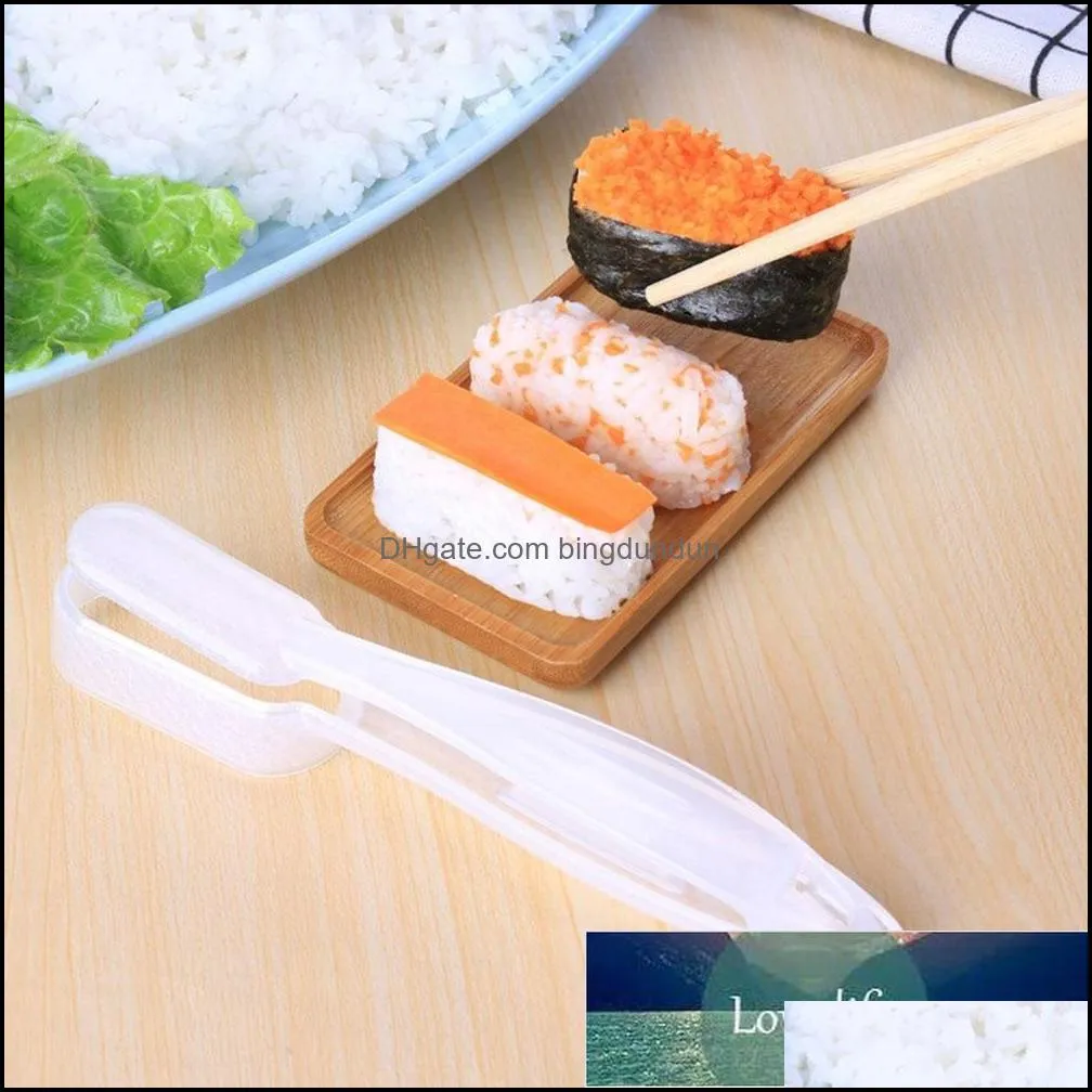 1pc sushi mold sushi making tools rice ball maker diy sushi maker onigiri rice mold food press kitchen bento accessories