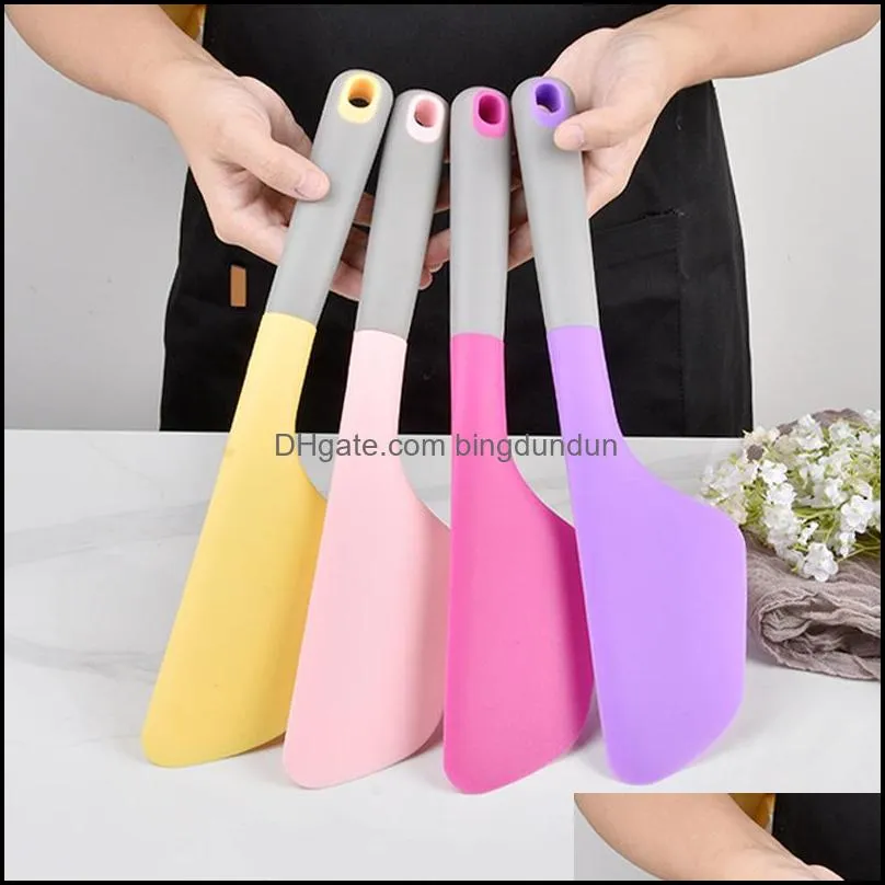 large baking silicone spatula new cake spatula cream spatula home