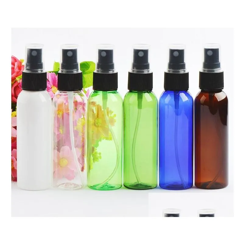60 ml empty transparent plastic spray bottle fine mist perfume bottles water suitable for carrying out air freshener sn1415