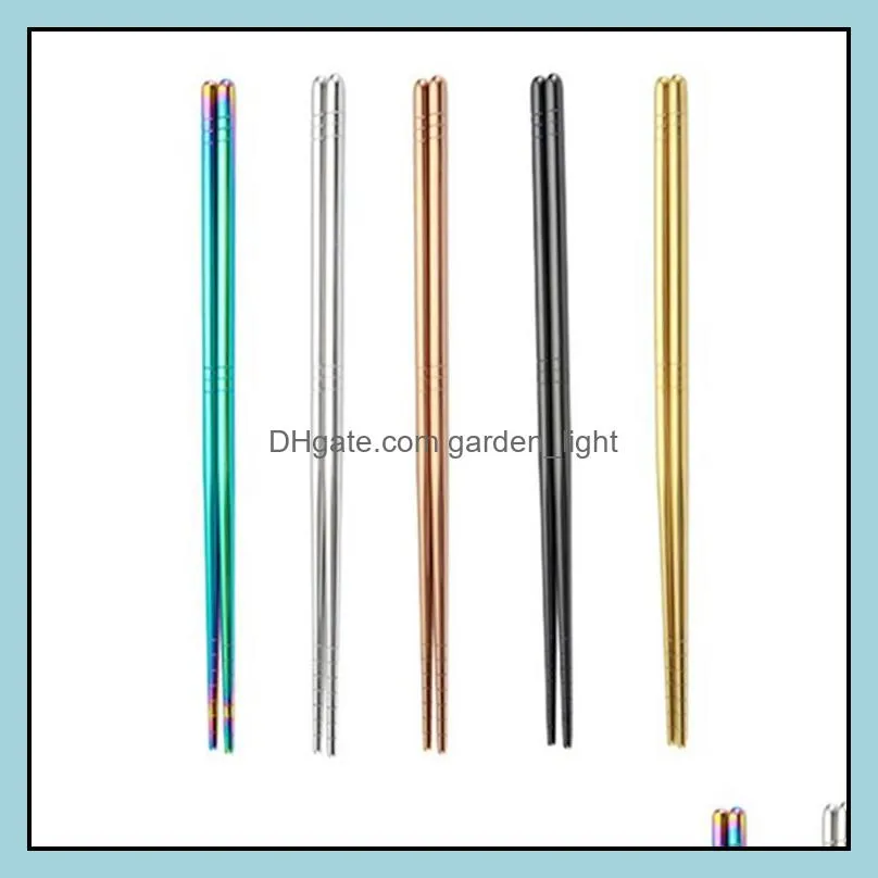 wed chopsticks best chopsticks logo personalize chopsticks stainless steel 304 pvd plated vacuum skid resistant wholesale