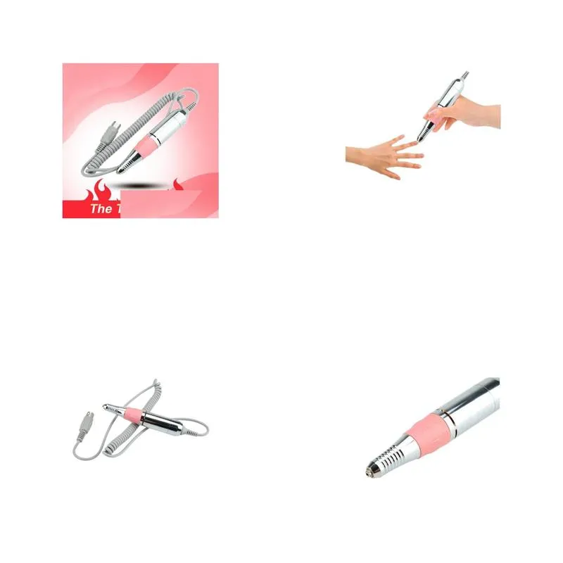 30000rpm 12v electric nail drill pen pro low noise pedicure manicure machine mill file polish nail art tool cutter for manicure