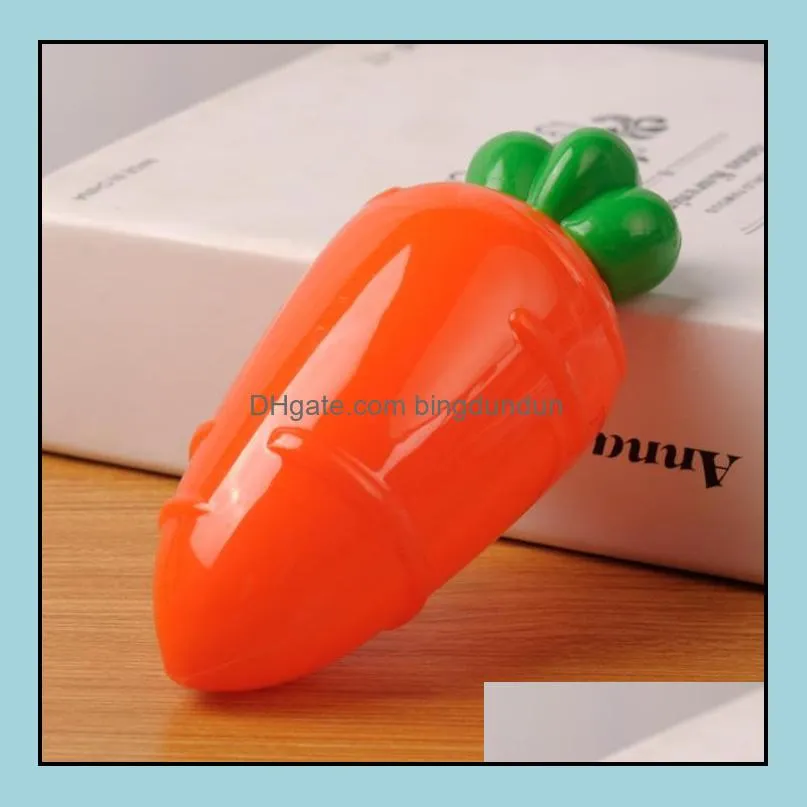 creative carrot candy box baby birthday wedding and party gift boxes desktop ornaments happy radish favor boxes rrf14187