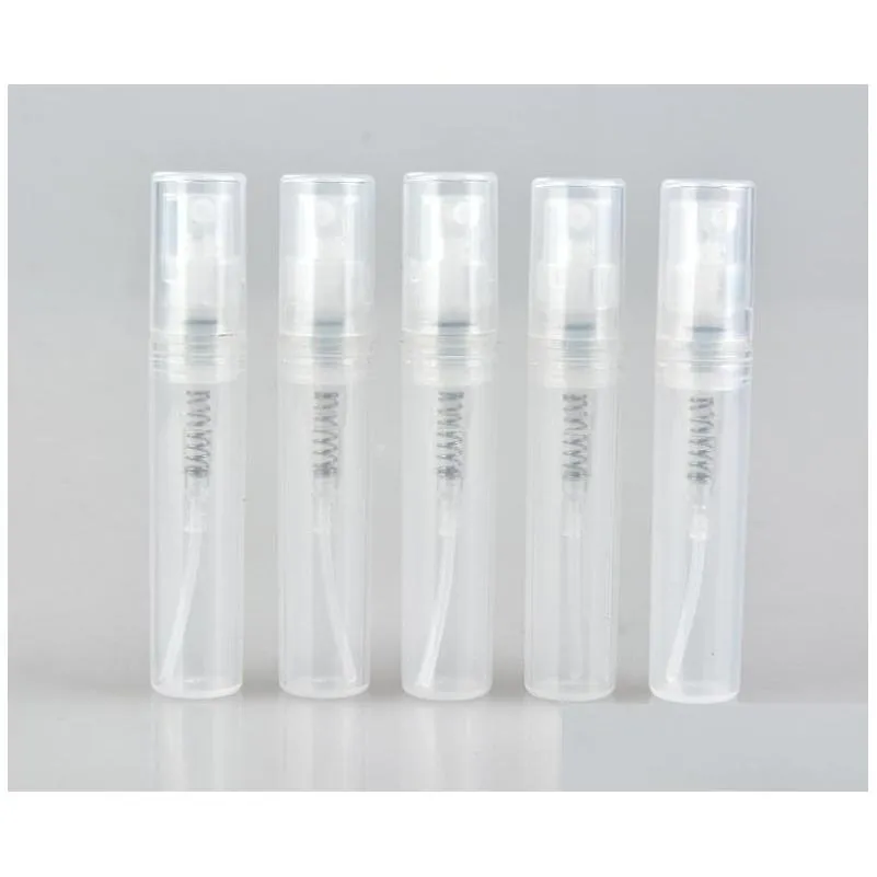 1200pcs/lot mini spray bottles pen shape plastic perfume bottle 3ml small perfume sample vials for sale sn4312