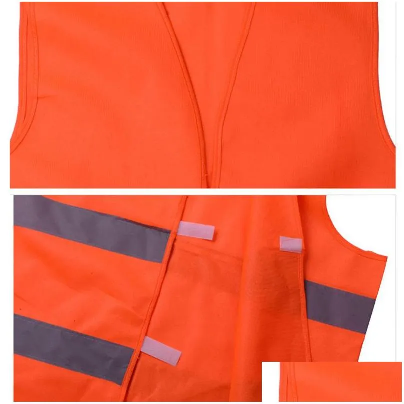 visibility working safety construction vest warning reflectives work vests green reflective safetys traffic vest