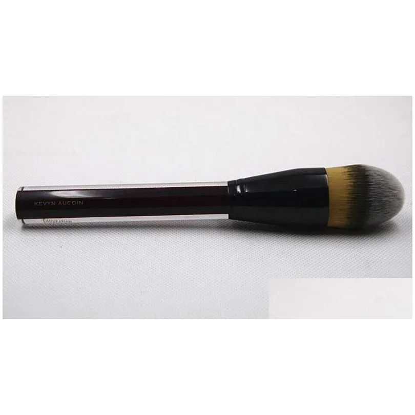 wholesale kevyn aucoin professional makeup brushes the foundation brush make up concealer contour cream brush kit pinceis maquiagem