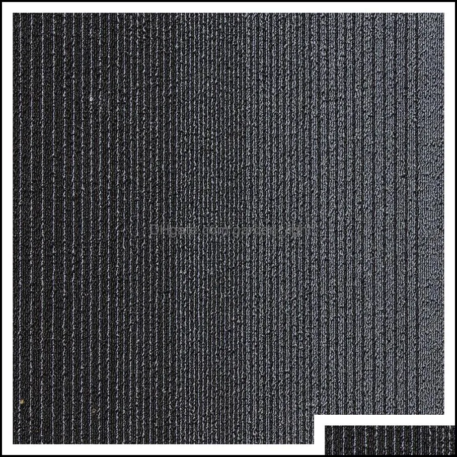 large 19.7x19.7inch office seamless spliceable carpet home diy square carpet engineering commercial hotel corporate carpet