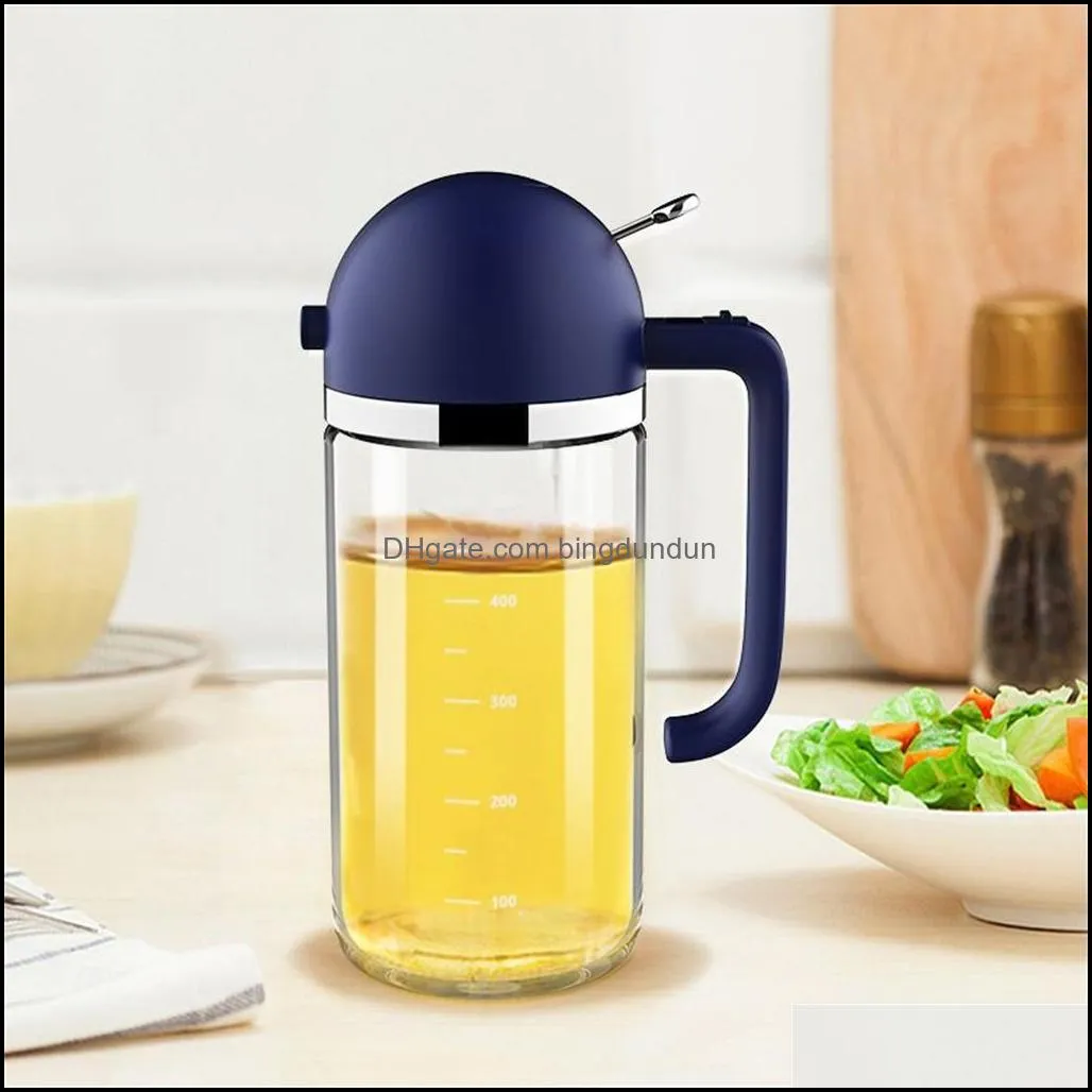 new oil sprayer bottle with handle condiments dispenser soy sauce dispensing container kitchen tool kitchenware