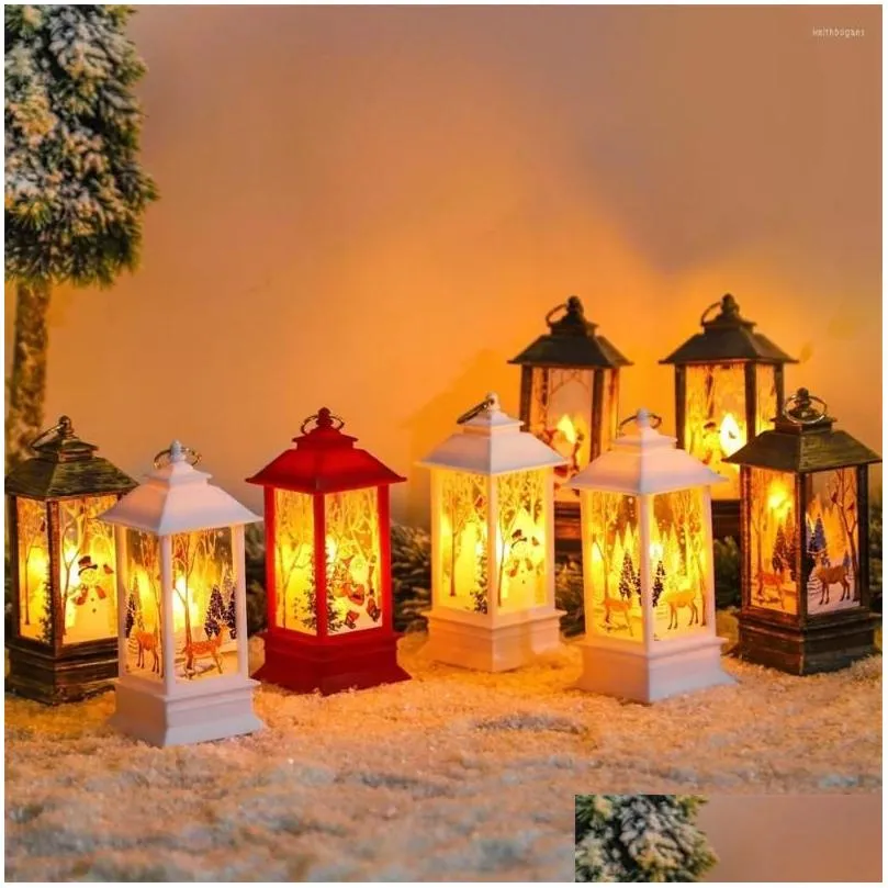 christmas decorations year 2023 lantern light merry for home navidad tree ornaments xmas gifts