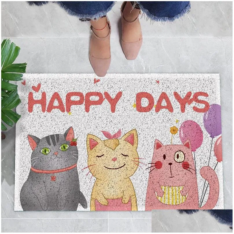 cute cartoon bathroom carpets animal shape soft and water absorbent bath rug non slip machine washable thick modern for bathroom