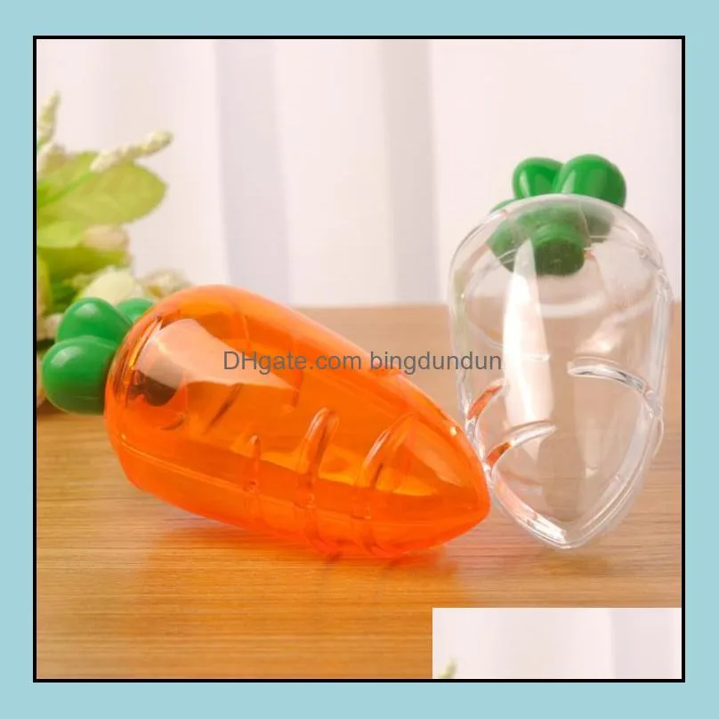 creative carrot candy box baby birthday wedding and party gift boxes desktop ornaments happy radish favor boxes rrf14187