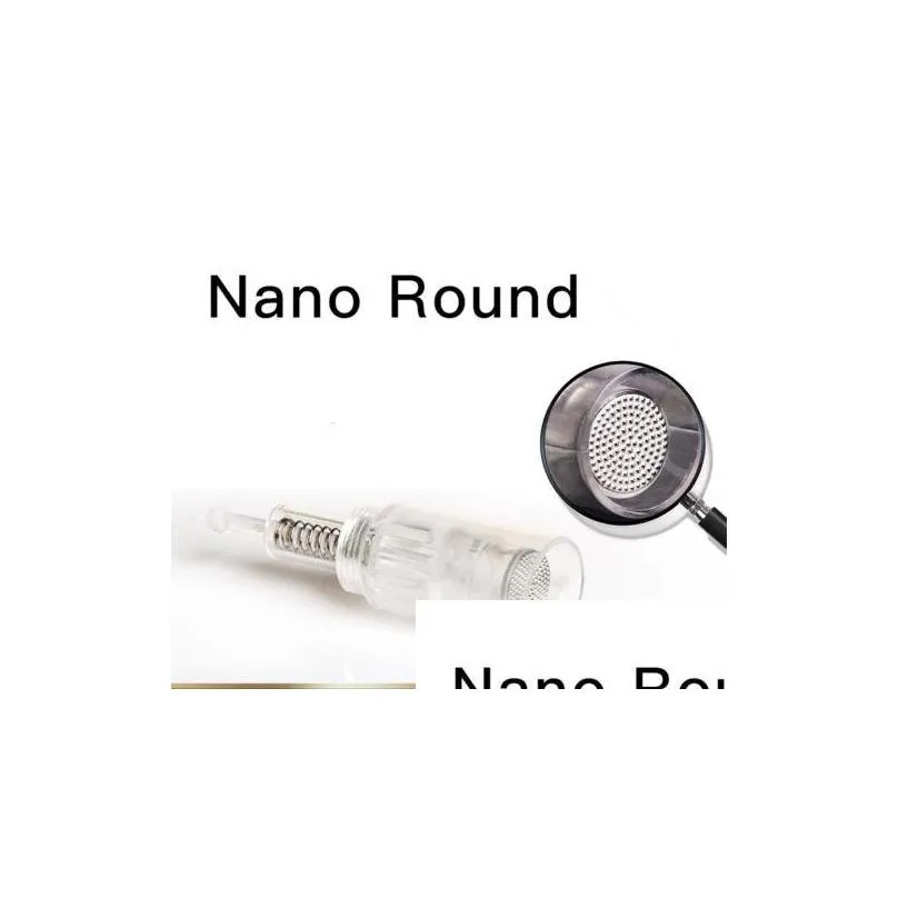 9/12/36 pin needles nano needle cartridges tips screw port cartridges for electric derma pen auto micro stamp