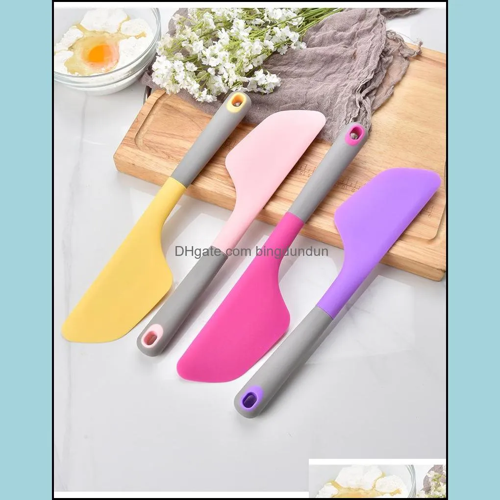 large baking silicone spatula new cake spatula cream spatula home