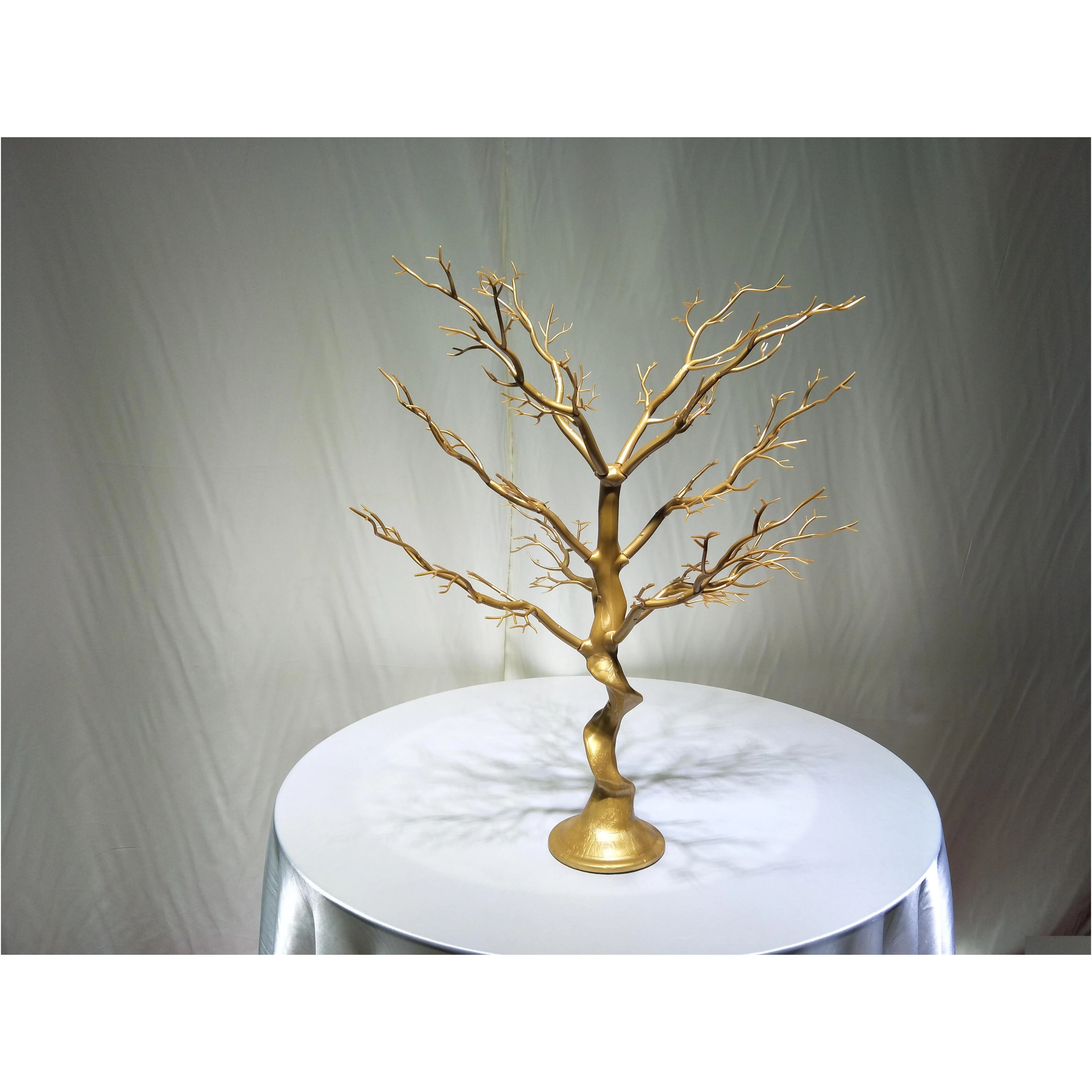 novelty 75cm simulation white christmas tree stem artificial tree branch dried trunk wedding party decoration za5411