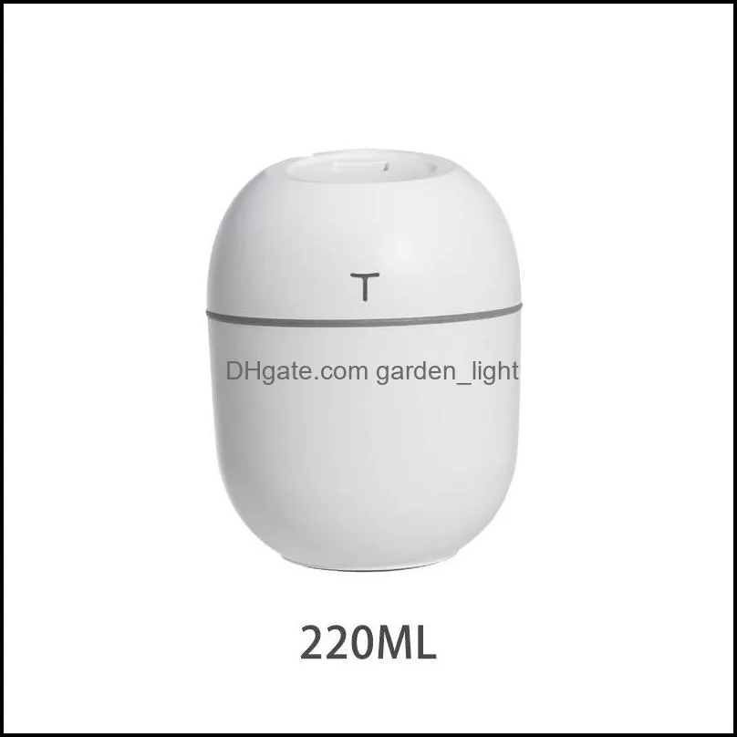 egg shape water supply instruments spray ultrasonic humidifying machine usb rechargeable t diffuser aromatherapy lady mini new 9lf g2
