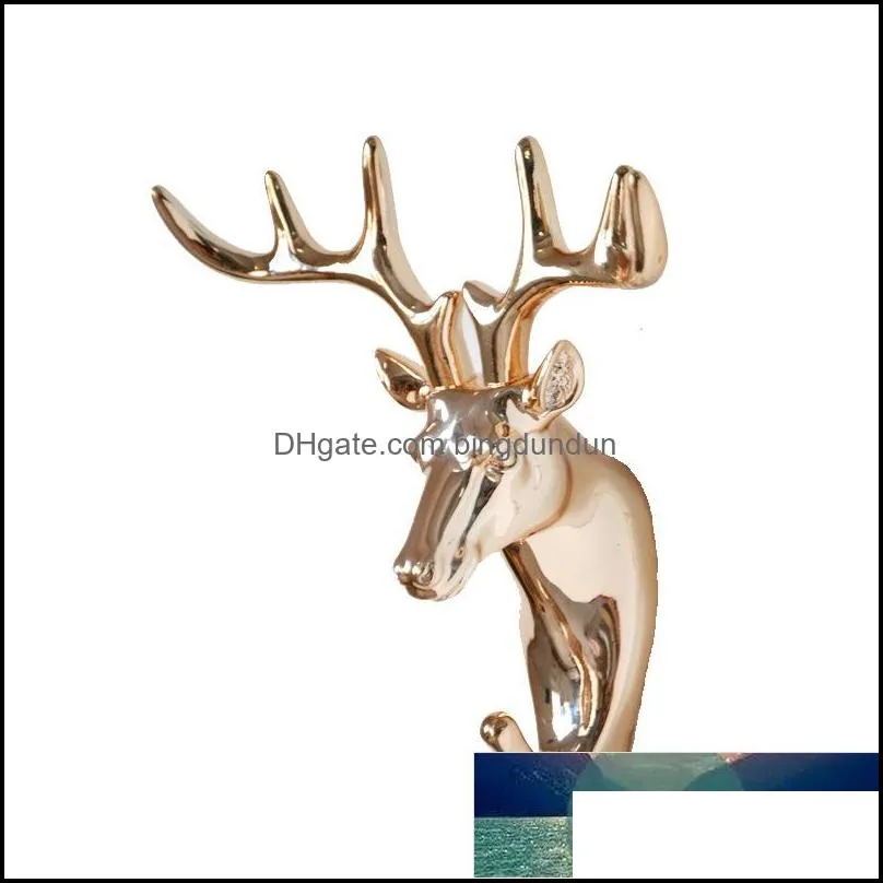 new animal shaped hooks deer stags rhino horse giraffe elephant head wall hanger coat for hat hook rack holder home decor