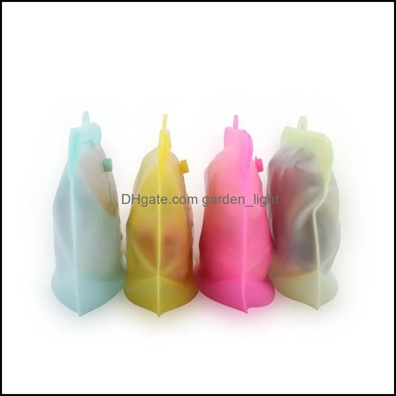 rod with date pointer food grade silicone plastic bag food packing selfsealing bag storage bag 1923 v2