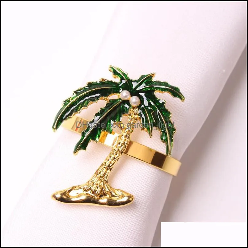 decorative napkin holder custom green napkin ring