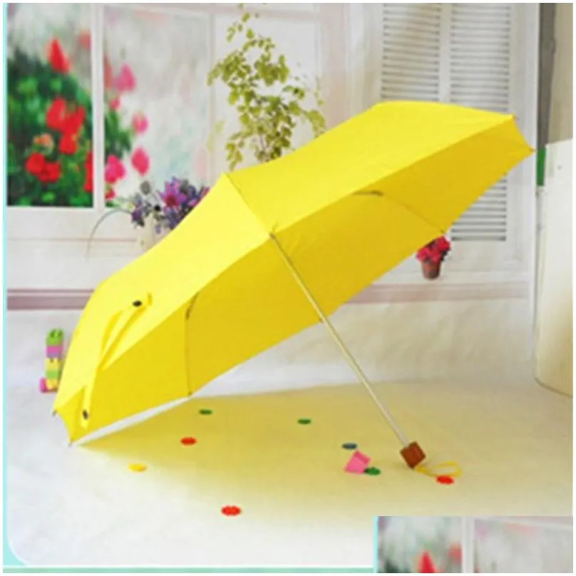 umbrellas travel windproof waterproof lightweight umbrella yellow how i met your mother folding rain women gear